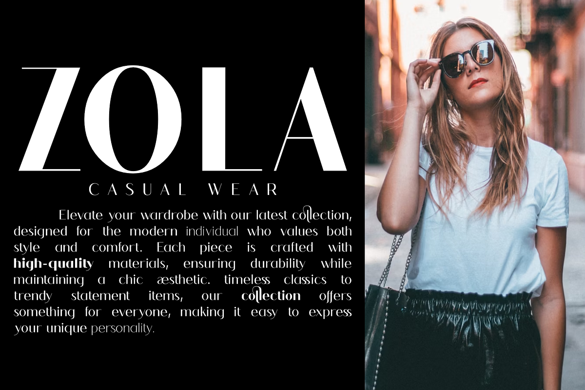 Galleria-An Unique Variable sans, a Sans Serif Font by zamjumps (Photo 3 of 10)