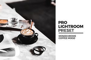 Monochrome Mood Lightroom Preset