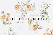 AIRY Watercolor Spring Collection, a Decorative Illustration by Muse Artist (Thumbnail 7 of 18)