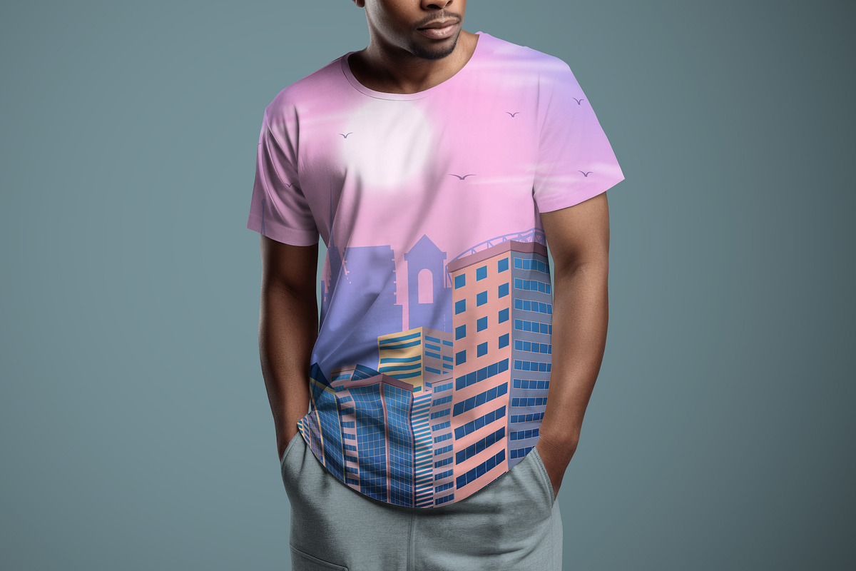 City Landscape, an Empty State Illustration by Digital Studio (Photo 6 of 6)