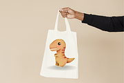 Cute Dinosaurs V2 watercolor clipart, an Illustration by AkiraVilla (Thumbnail 9 of 10)