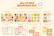 Holy Funk Branding Starter Kit, a Social Media Template by Hell Yeah Designs (Thumbnail 4 of 12)