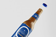 Realistic Beer Bottle Mock-up, a Print Template by Propex (Thumbnail 17 of 19)
