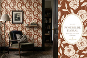 Cottage Rose Seamless Patterns, a Pattern Graphic by Eclectic Anthology (Thumbnail 4 of 18)