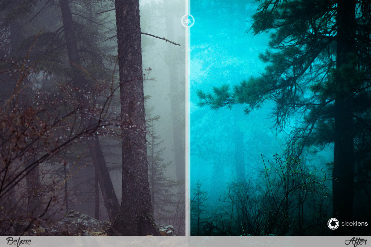 Split Toning leaks Lightroom Presets preview 3