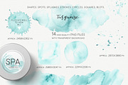 Watercolor Textures. Pastel, a Texture Graphic by NataliVA (Thumbnail 8 of 11)
