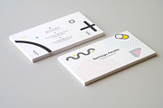 Business Card, a Business Card Template by ZAAS (Thumbnail 1 of 7)