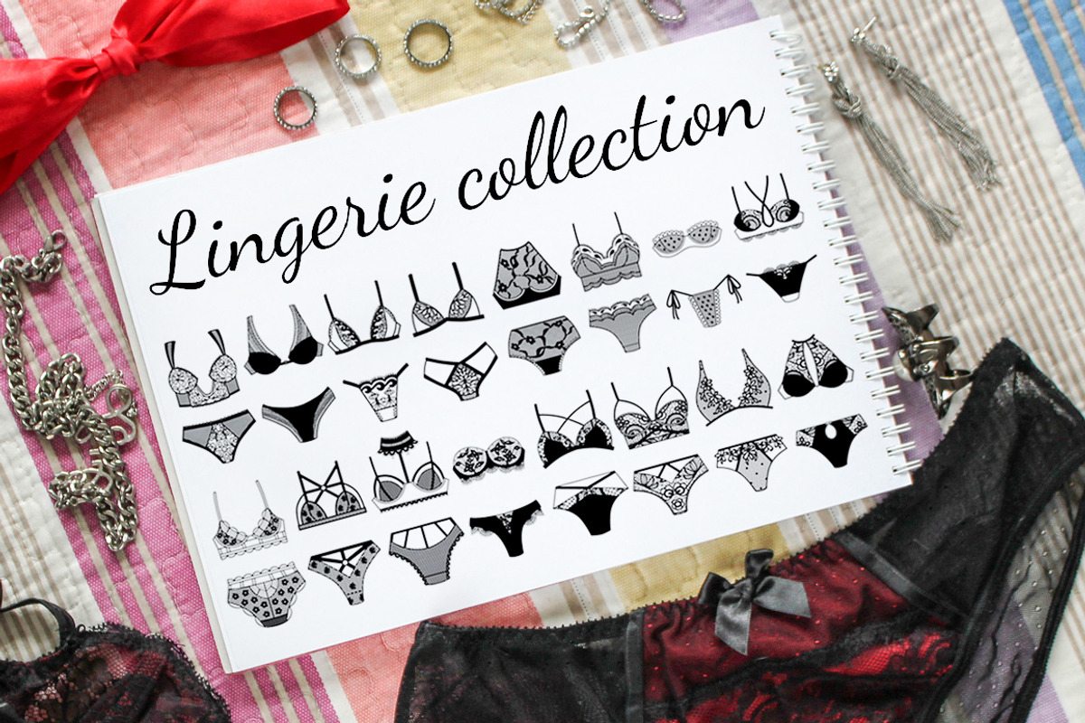 Lingerie Collection, an Illustration by tamara.comotomka (Photo 1 of 7)
