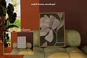 OLIVE | Warm Frame Mockup Set, a Household Mockup by SoleilHomeMockups (Thumbnail 3 of 11)