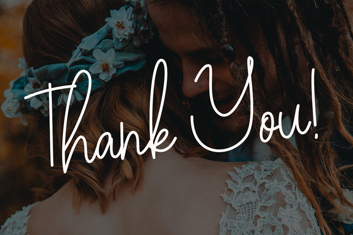 Winchester Signature Business Font preview 8