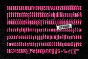 DURDEN — TYPE WITH AN ATTITUDE, a Sans Serif Font by Glowtype (Thumbnail 10 of 10)