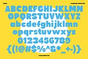 Xorul - Retro Sans Bold Display, a Sans Serif Font by Indotype Foundry (Thumbnail 6 of 10)
