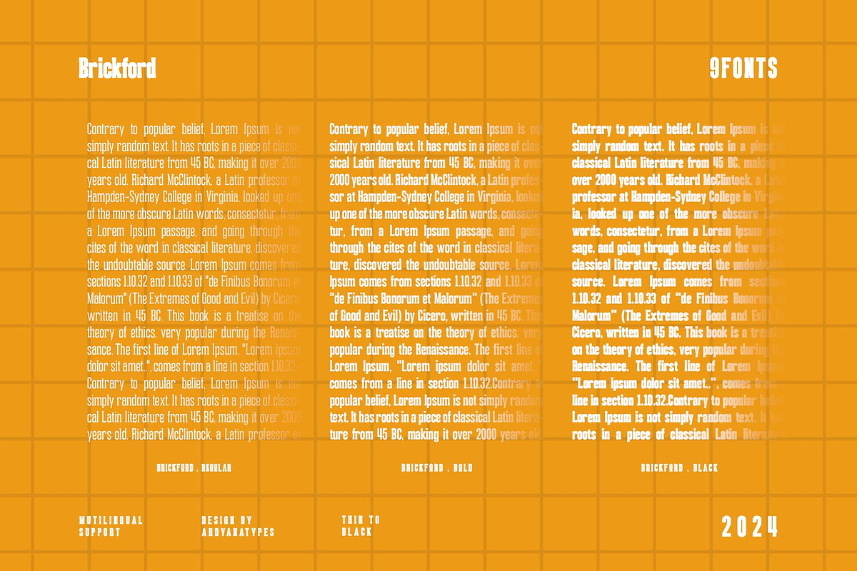 Brickford, a Slab Serif Font by Ardyanatypes (Photo 11 of 12)