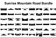 Sunrise Mountain Road Bundle, an Illustration by musafir_fashion (Thumbnail 1 of 14)