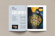 Cookbook / Recipe Book, a Brochure Template by Occy Design (Thumbnail 7 of 10)