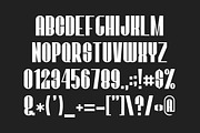 Monata Condensed Font, a Sans Serif Font by Artiveko (Thumbnail 3 of 7)