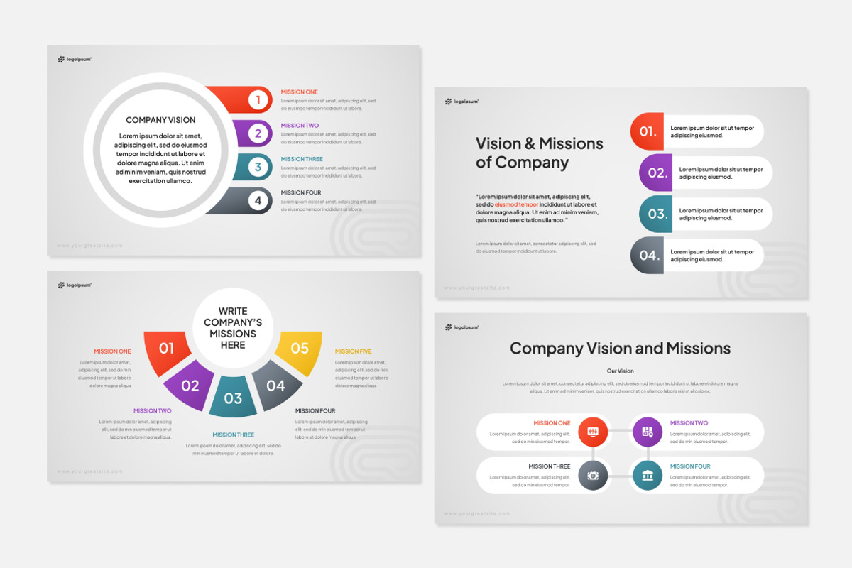 Vision and Mission Keynote, a Presentation Template by Antstheme (Photo 2 of 2)