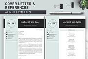 2 Page Resume Template | CV Template, a Resume Template by Klamp Studio (Thumbnail 6 of 8)