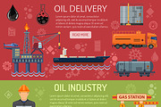Oil Industry, a Technology Illustration by TAlex (Thumbnail 5 of 7)