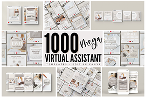 1,000 Virtual Assistant Templates