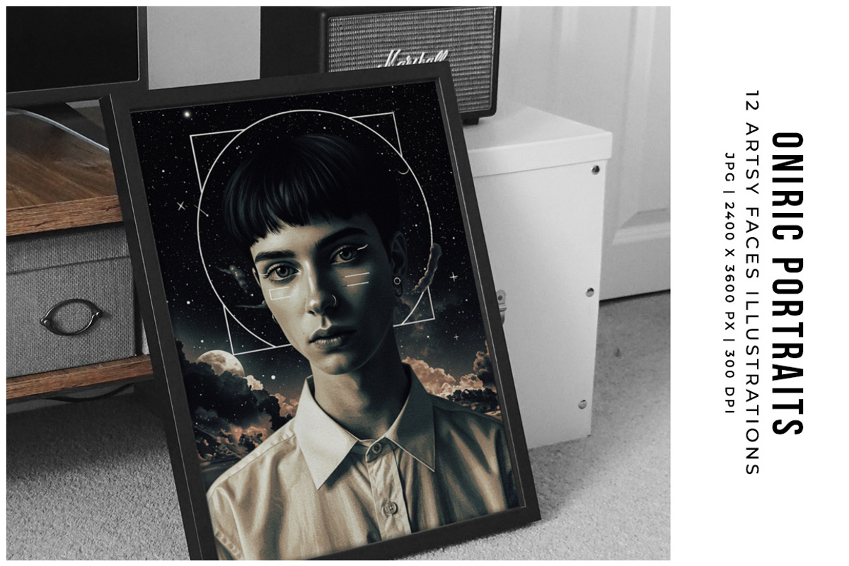 Oniric Portraits, a Person Illustration by Digital Art Creations (Photo 9 of 9)