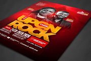Church poster design template, a Social Media Template by church flyer templates (Thumbnail 4 of 4)