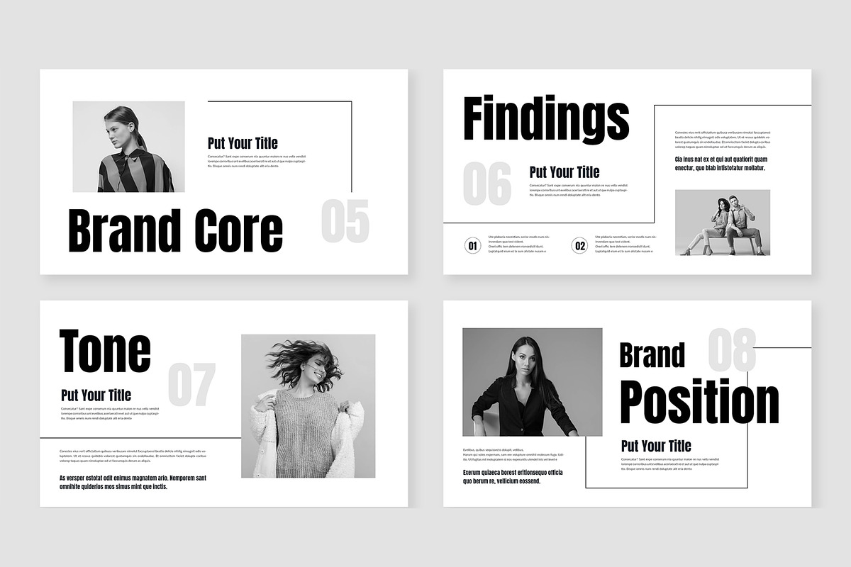 Brand Strategy Presentation Layout, a Presentation Template by ContestDesign (Photo 4 of 5)