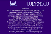 Supreme Instinct font, a Sans Serif Font by weknow (Thumbnail 6 of 8)