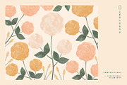 Painted Flowers and Compositions, an Object Graphic by Basia Stryjecka (Thumbnail 14 of 19)