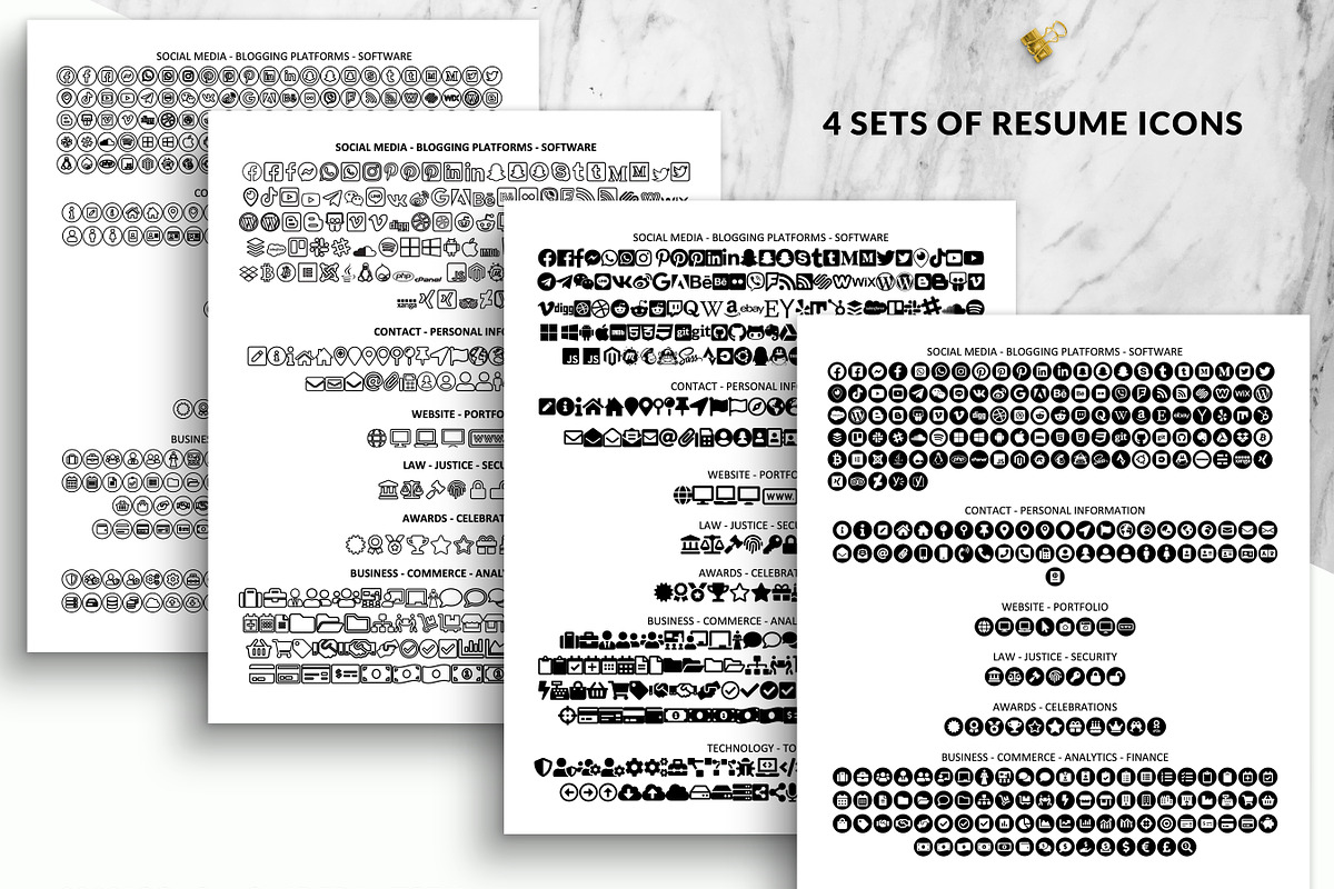 Resume Template Modern Page, a Resume Template by BestResumes.Co (Photo 5 of 7)