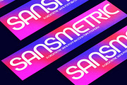 Sansmetric, a Sans Serif Font by graphicook (Thumbnail 8 of 10)