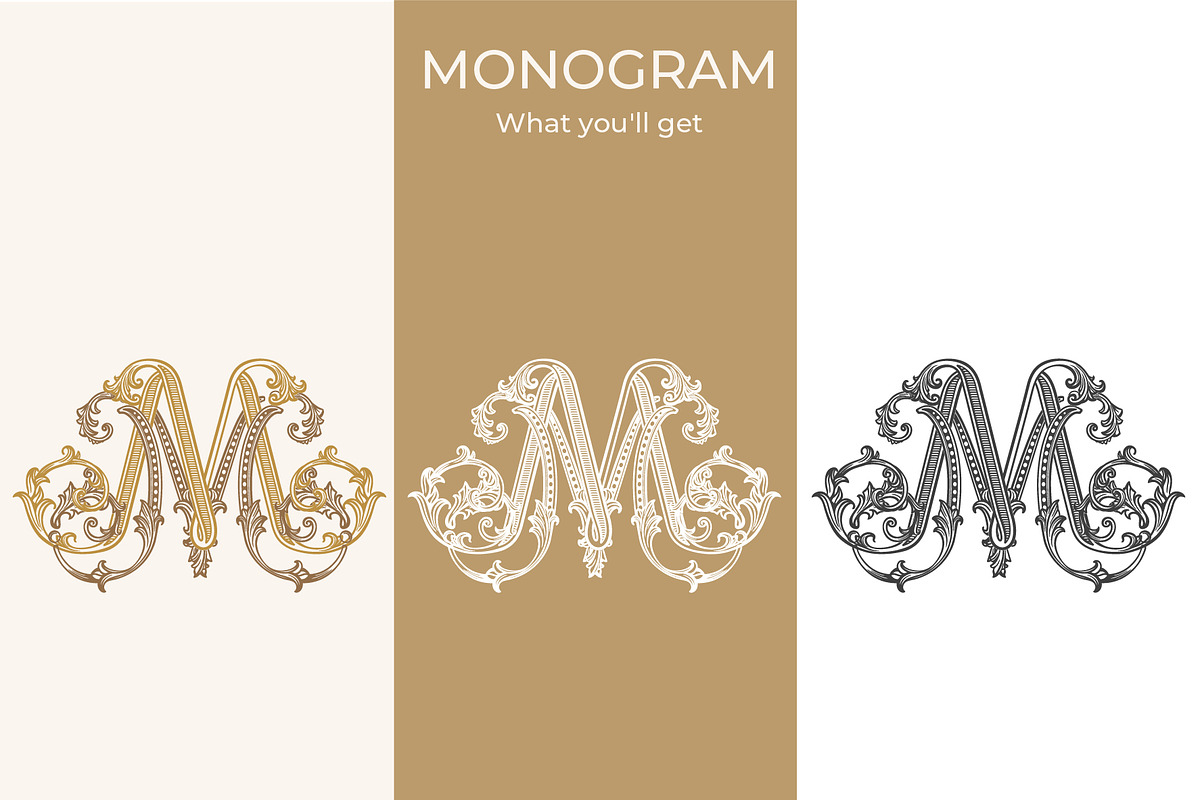 MM Wedding Monogram Logo, a Branding & Logo Template by LogoAV (Photo 4 of 6)