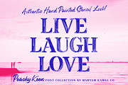 Peachy Keen Font Collection, a Font by ReveryWorks (Thumbnail 2 of 19)