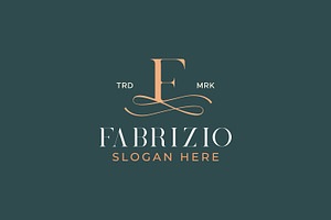 Letter F Luxury Style Royal Logo, a Branding & Logo Template by Signatoro