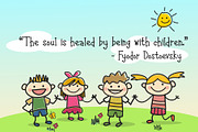 Happy Kids - Playful Font, a Handwritten Font by BearyType Studio (Thumbnail 13 of 13)