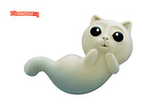 Halloween set, ghost, monster, witch, an Icon by Allevinatis Studio (Thumbnail 2 of 3)