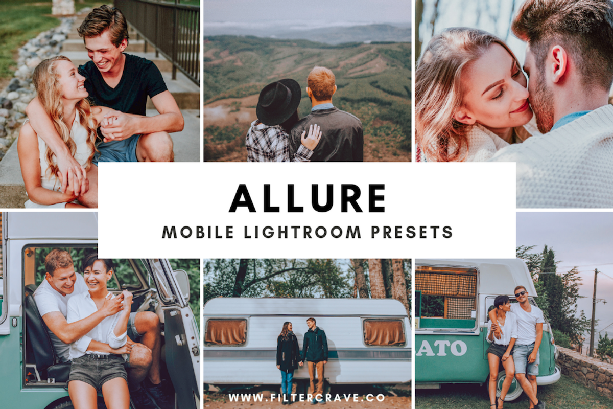 Allure Moblile Lightroom Presets, an Action Add-On by Filtercrave (Photo 7 of 7)