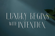 Qavirats - Tall Refined Luxury, a Serif Font by HypeWorksCo (Thumbnail 6 of 20)