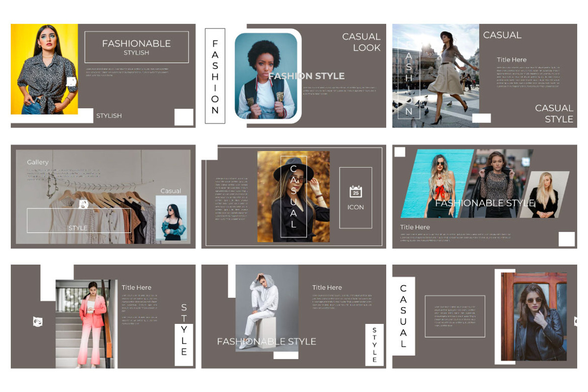Adaline Stylish - Google Slides Post, a Presentation Template by Putra Khan (Photo 13 of 15)
