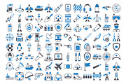 Military Symbols Vector Icons Pack, an Icon by Vector Portal (Thumbnail 4 of 6)