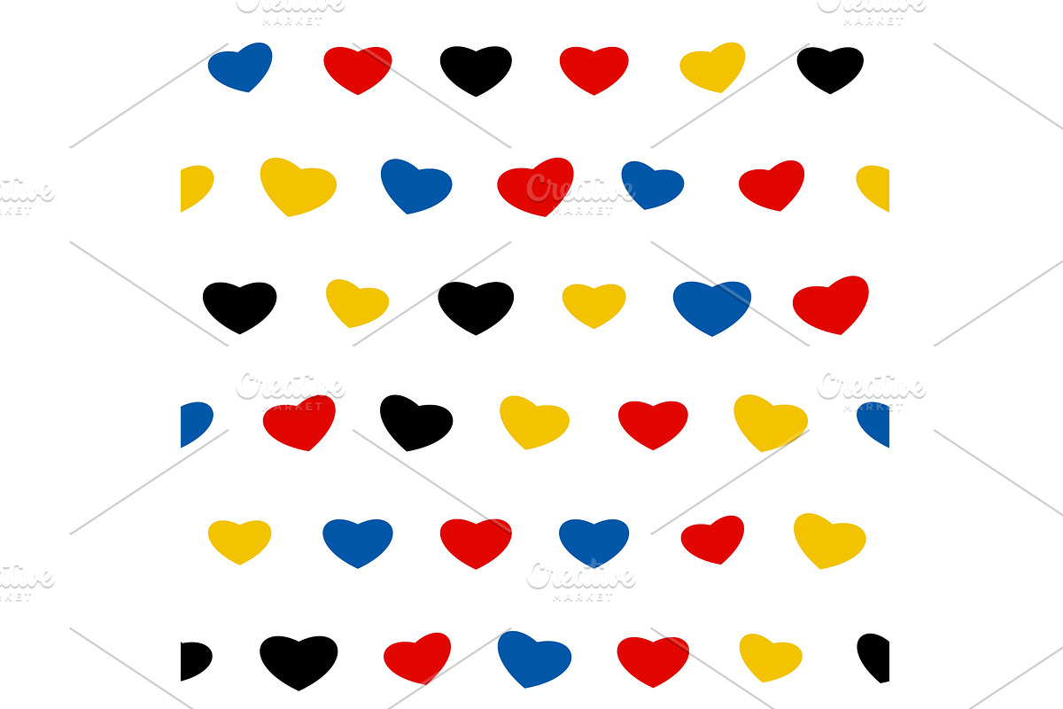Seamless Vector Pattern with, a Texture Illustration by Illustrations&photos