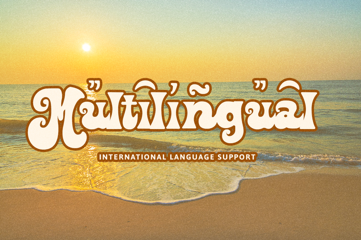 Nawacitha Display Curly, a Font by Creatype Studio (Photo 5 of 10)