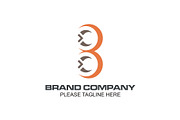 20 Logo Letter B Templates Bundle, a Branding & Logo Template by Friendesigns (Thumbnail 5 of 21)
