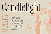 CS Quinary – Condensed Font, a Serif Font by Craft Supply Co. (Thumbnail 6 of 8)