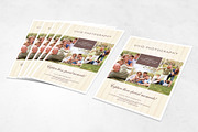 A4 - A5 Flyer Mockup 04, a Print Template by Mockups by Carlos Viloria (Thumbnail 3 of 4)