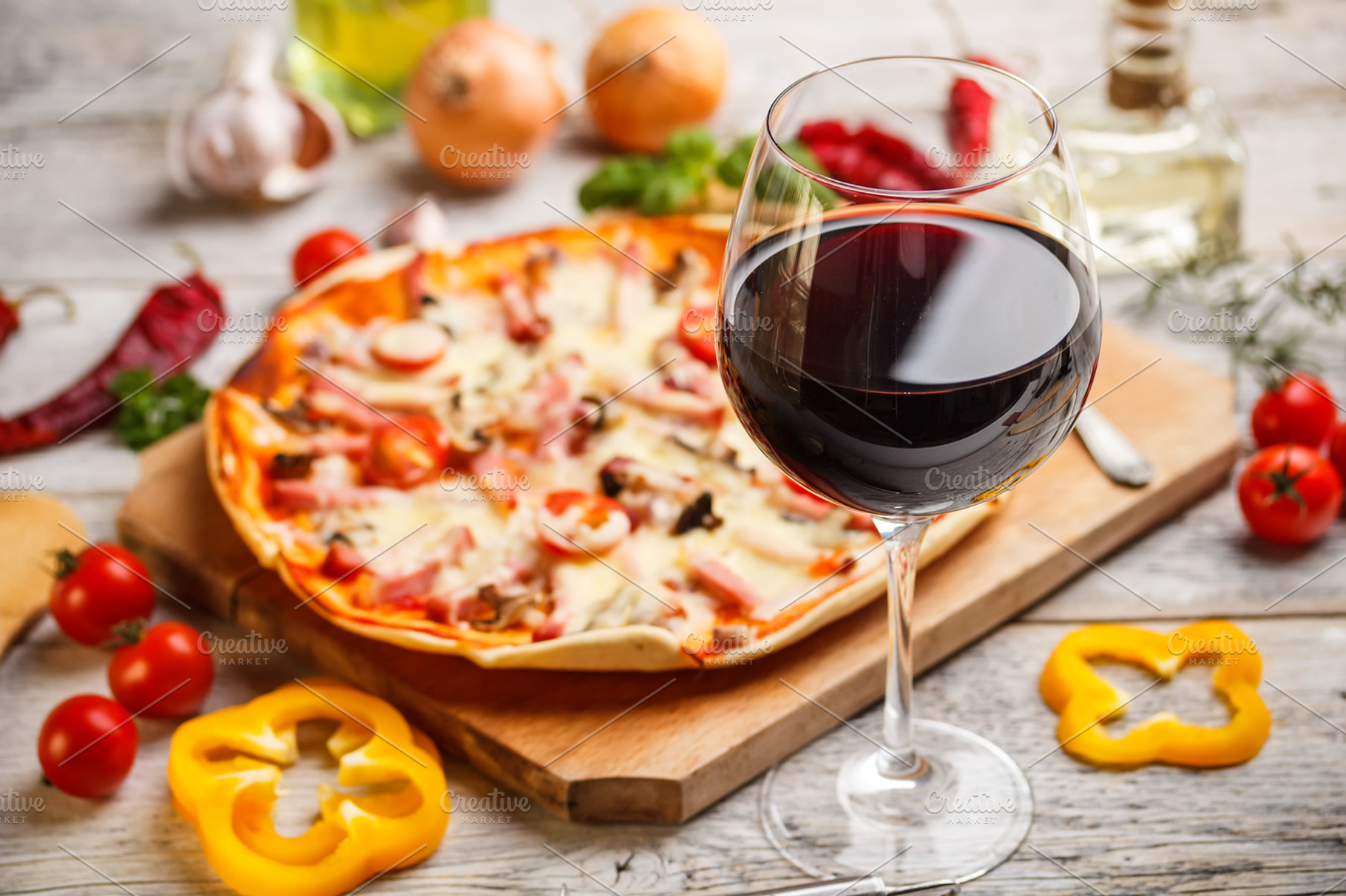 Dinner Containing Wine Food And Dinner