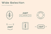 Minimalist Logo Templates, a Branding & Logo Template by ClayStudio (Thumbnail 5 of 16)