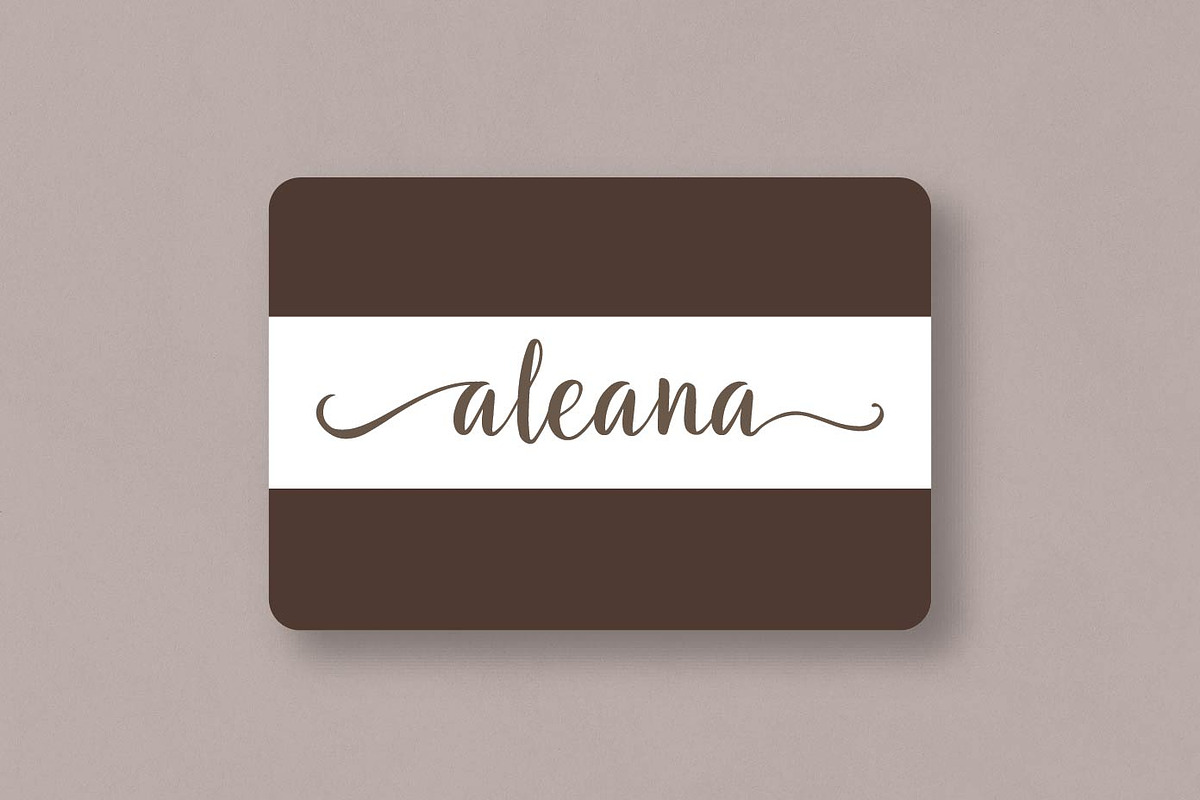 Eternal Lights, a Script Font by Patria Ari (P4tcreativa) (Photo 7 of 11)