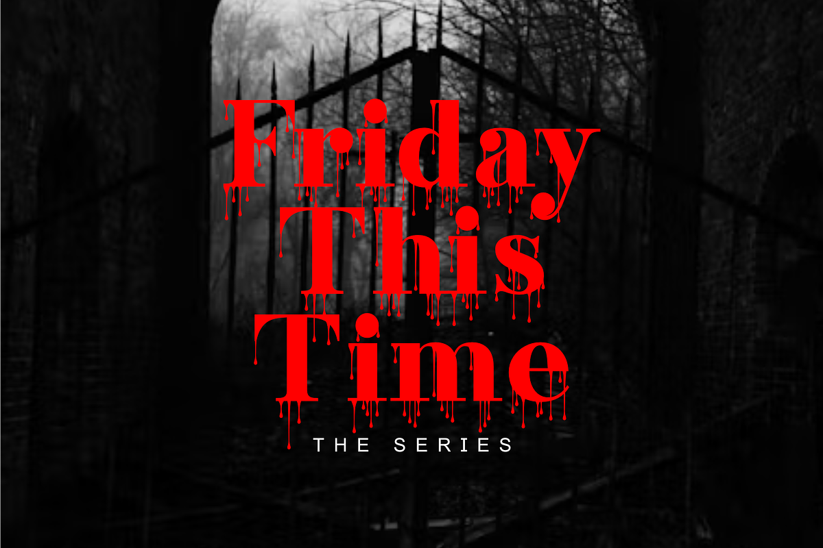 Bitterblood - Horror font, a Font by zamjumps (Photo 2 of 7)