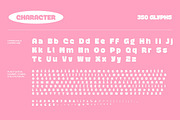 Psychesans, a Sans Serif Font by graphicook (Thumbnail 3 of 10)
